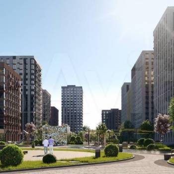 Продается 1-комнатная квартира, 35,5 м²