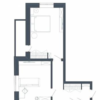 Продается 2-х комнатная квартира, 61,3 м²