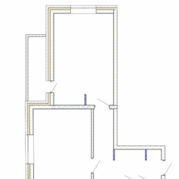 Продается 2-х комнатная квартира, 61,3 м²