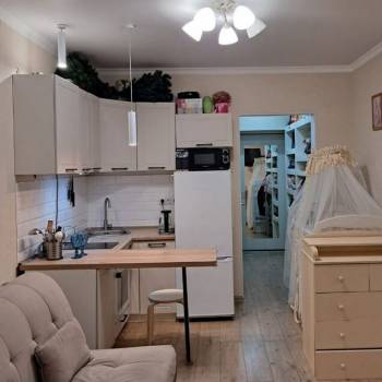 Продается 1-комнатная квартира, 20,7 м²