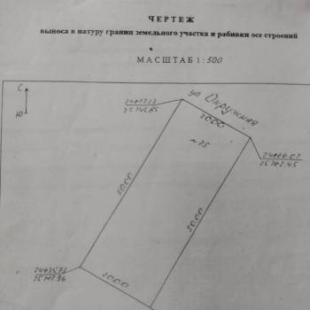 Продается Участок, 1000 м²