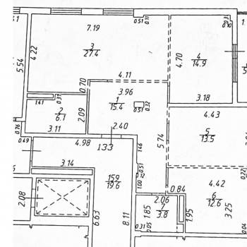 Продается 3-х комнатная квартира, 98,1 м²