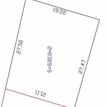 Продается Участок, 600 м²