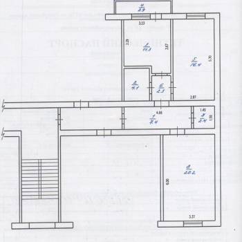 Продается 2-х комнатная квартира, 64,1 м²