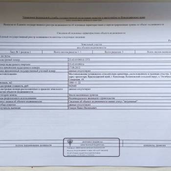 Продается Участок, 1000 м²