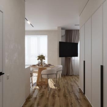 Продается 1-комнатная квартира, 39,7 м²