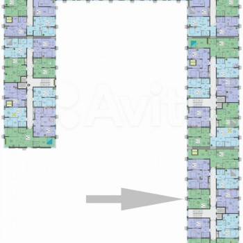 Продается 1-комнатная квартира, 37 м²