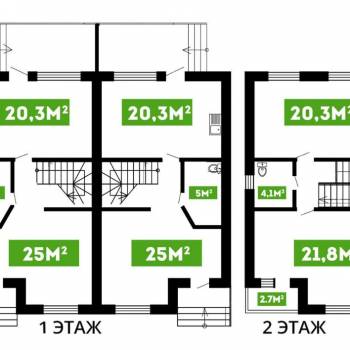 Продается Дом, 107 м²