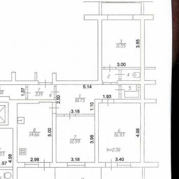 Продается 3-х комнатная квартира, 82 м²