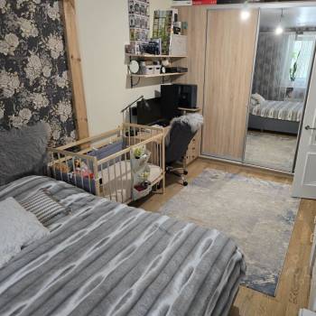 Продается 1-комнатная квартира, 36 м²