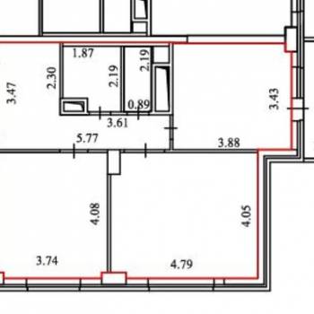Продается 2-х комнатная квартира, 64,9 м²