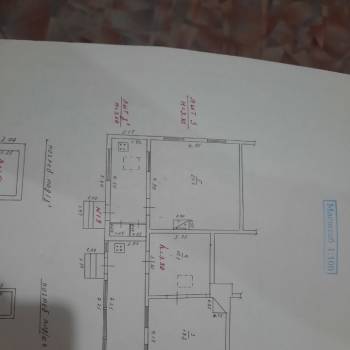 Продается 3-х комнатная квартира, 77 м²