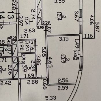 Продается 2-х комнатная квартира, 64 м²