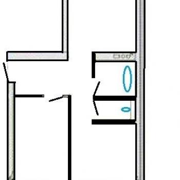 Продается 2-х комнатная квартира, 54,3 м²