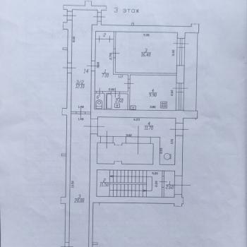 Продается 1-комнатная квартира, 38,2 м²