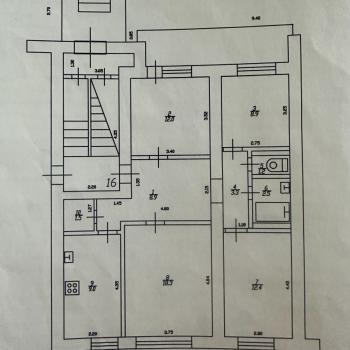 Продается Многокомнатная квартира, 88 м²