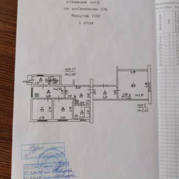 Продается Многокомнатная квартира, 78 м²
