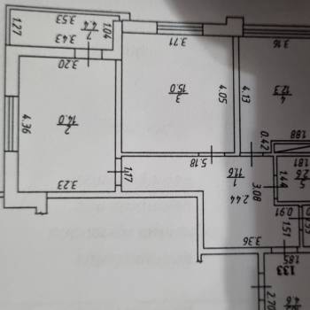Продается 2-х комнатная квартира, 56,9 м²
