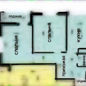 Продается 2-х комнатная квартира, 56,9 м²