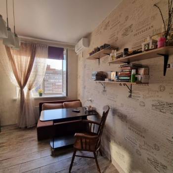 Продается 1-комнатная квартира, 40,6 м²