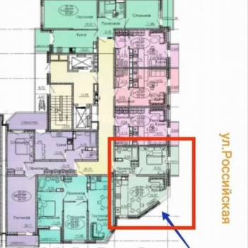 Продается 1-комнатная квартира, 39,4 м²