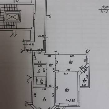 Продается 2-х комнатная квартира, 68,9 м²
