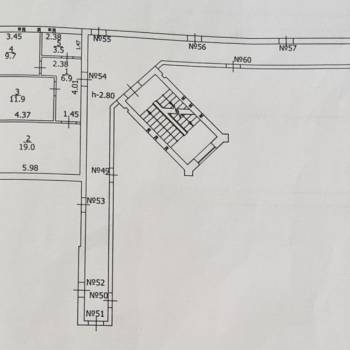 Продается 2-х комнатная квартира, 51 м²