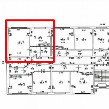 Продается 1-комнатная квартира, 43,2 м²