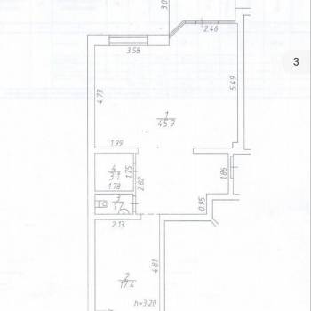 Сдается Нежилое помещение, 68,1 м²