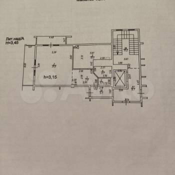Продается 3-х комнатная квартира, 61,6 м²