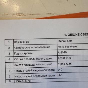 Продается Дом, 289 м²