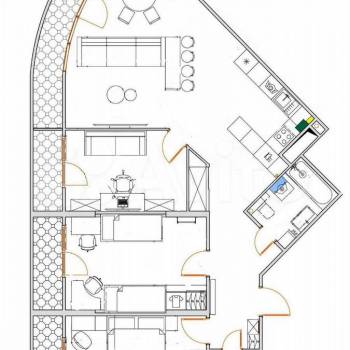 Продается Многокомнатная квартира, 101 м²