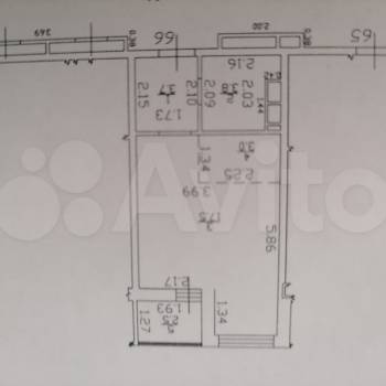 Продается 1-комнатная квартира, 31 м²