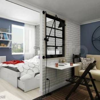 Продается 1-комнатная квартира, 31 м²