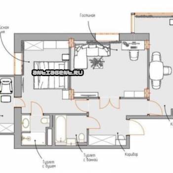 Сдается 2-х комнатная квартира, 67 м²