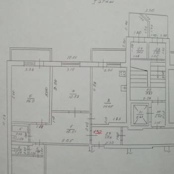 Продается 3-х комнатная квартира, 71 м²
