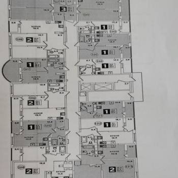 Продается 1-комнатная квартира, 39,4 м²