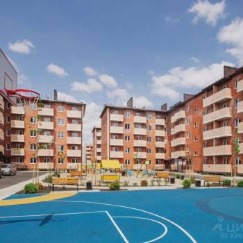 Продается 1-комнатная квартира, 34,3 м²