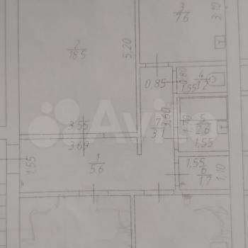 Продается 3-х комнатная квартира, 63,2 м²