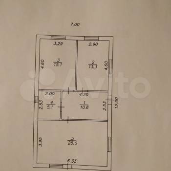 Продается Дом, 116 м²