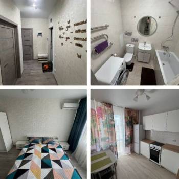 Продается 1-комнатная квартира, 33,4 м²