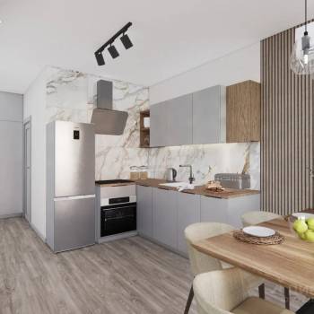 Продается 1-комнатная квартира, 42,7 м²