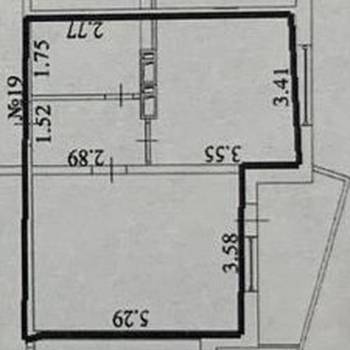 Продается 1-комнатная квартира, 40,3 м²