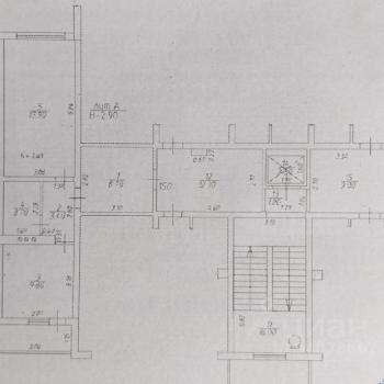 Сдается 1-комнатная квартира, 43,5 м²