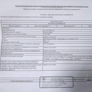 Продается Участок, 1000 м²