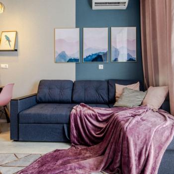 Сдается 1-комнатная квартира, 43,6 м²