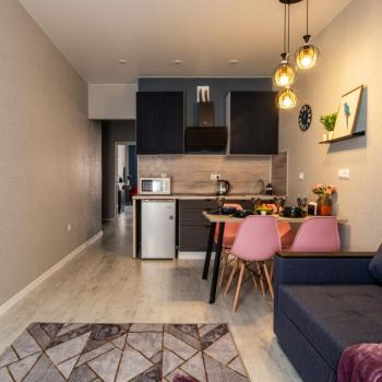 Сдается 1-комнатная квартира, 43,6 м²