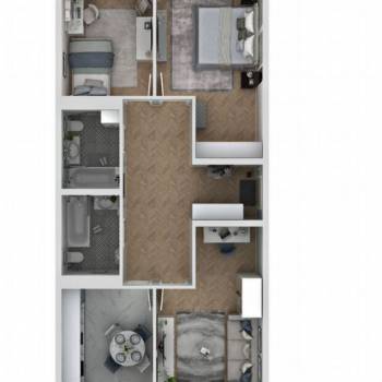 Продается 3-х комнатная квартира, 103,1 м²