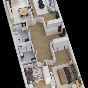 Продается 3-х комнатная квартира, 103,1 м²