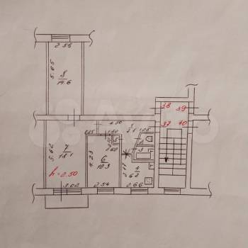Продается 3-х комнатная квартира, 60 м²